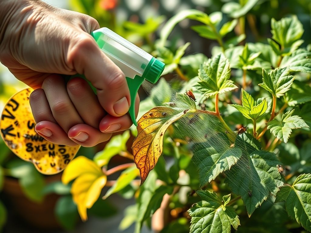 Receita caseira contra pulgões: Solução natural e eficaz para proteger suas plantas de vaso. Aprenda a preparar!
