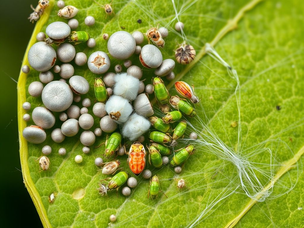 Pragas comuns em plantas de vaso: cochonilhas, pulgões, ácaros e moscas-brancas. Identifique e proteja suas plantas!