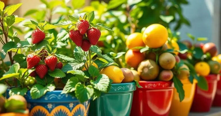 Frutas em Vaso: O Guia Definitivo (e Incrivelmente Fácil) Para Colher em Casa