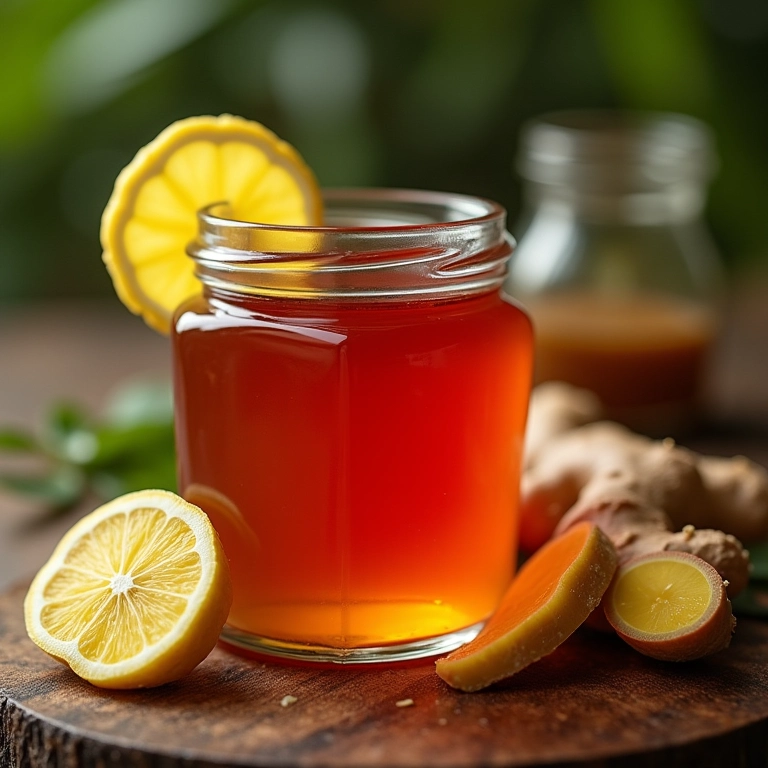 Geleia de jabuticaba com gengibre em pote de vidro.