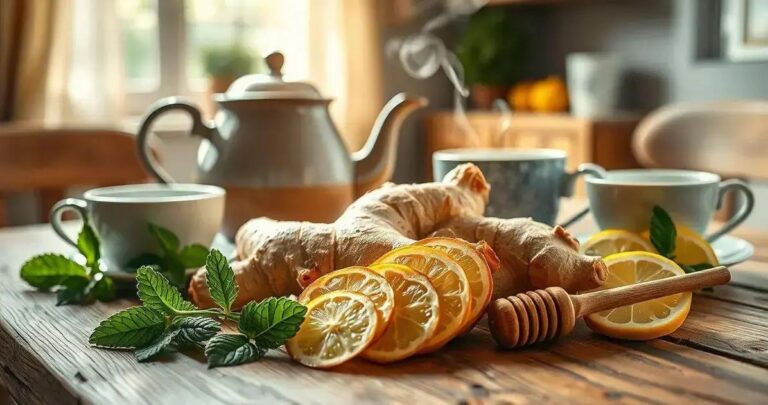 Como Usar Gengibre Fresco Em Chás e Receitas