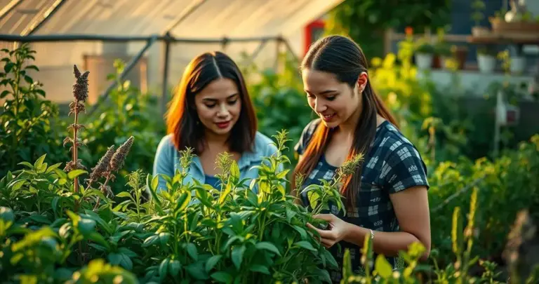 Horta de Temperos: 10 Ervas Essenciais para Cultivar