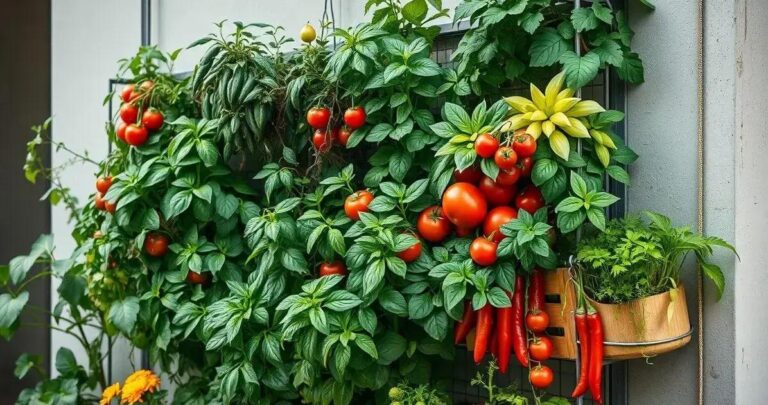 Horta Vertical: Como Montar a Sua em 5 Passos Simples