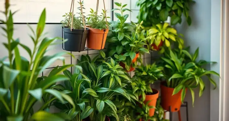 Horta Vertical De Temperos Para Apartamento Ideias Criativas