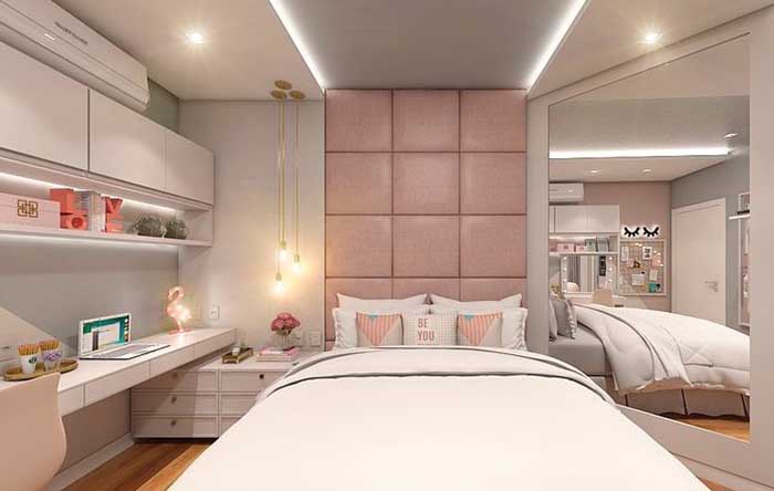 Ideias de decoração para um quarto de ...