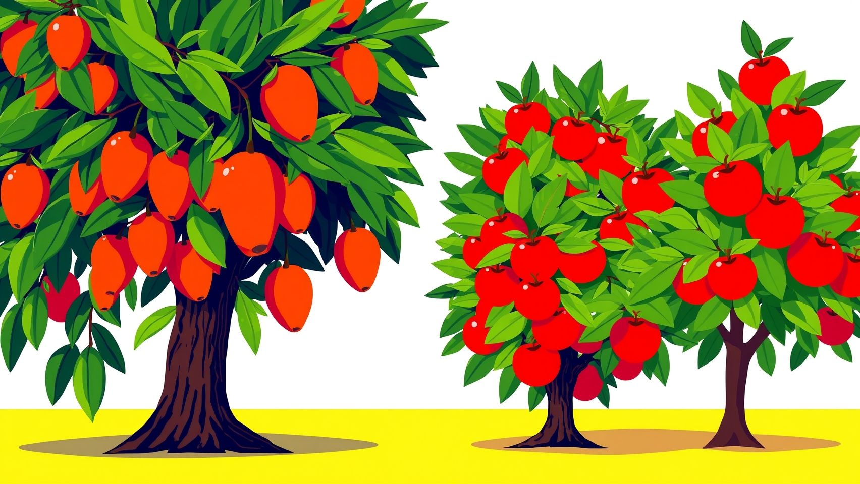 Autopolinização vs Polinização Cruzada: exemplos de árvores frutíferas para pomar.