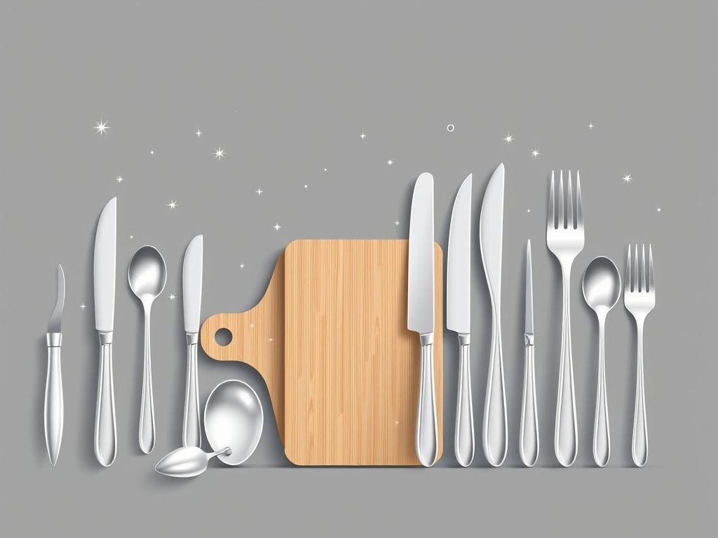 Utensílios de cozinha esterilizados: garantia de segurança alimentar para sua família