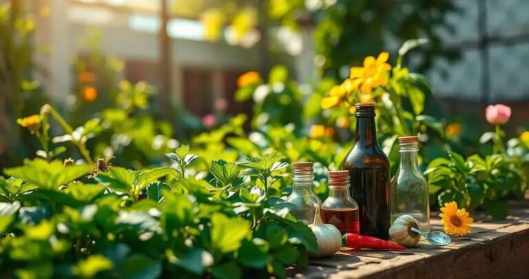 Receita De Inseticida Natural Para Proteger Suas Plantas