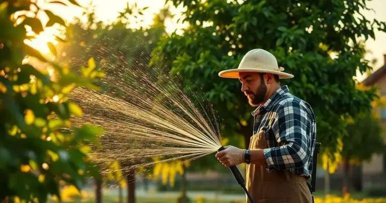 Irrigação De Árvores Saiba A Quantidade Certa De Água
