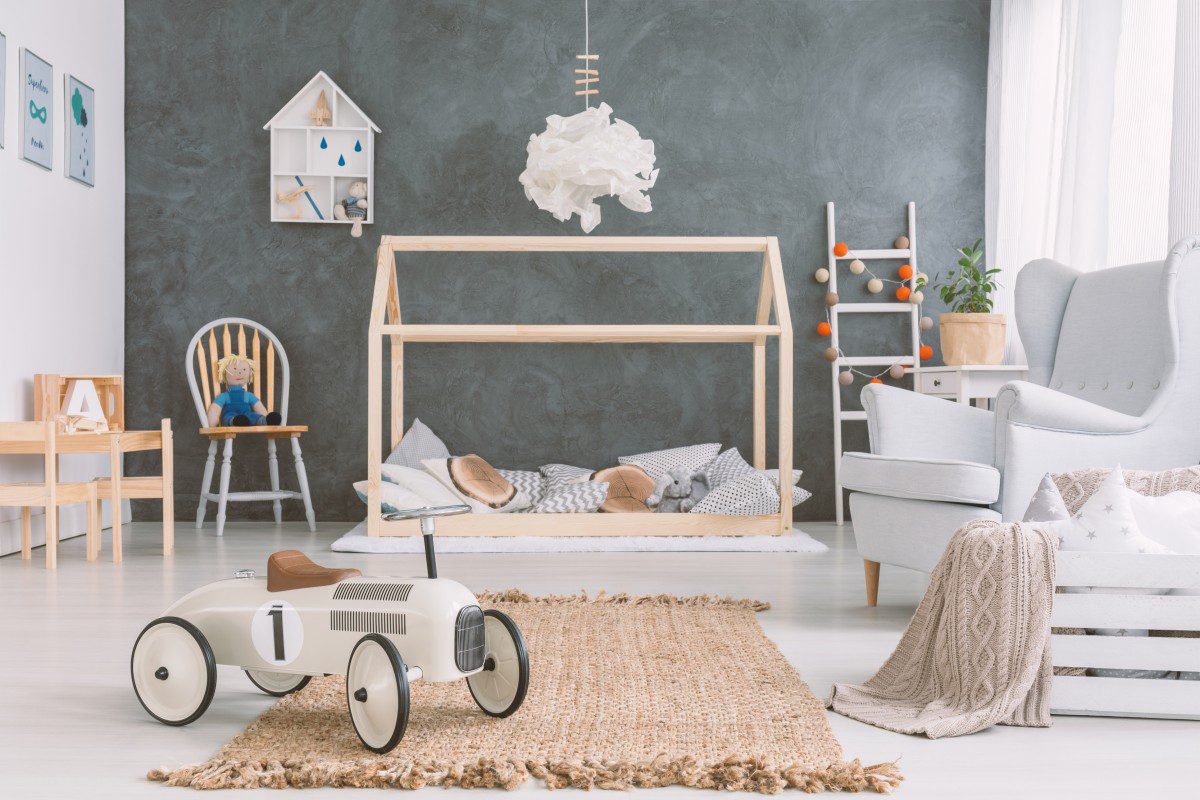 Decoração Montessori para quartos de ...