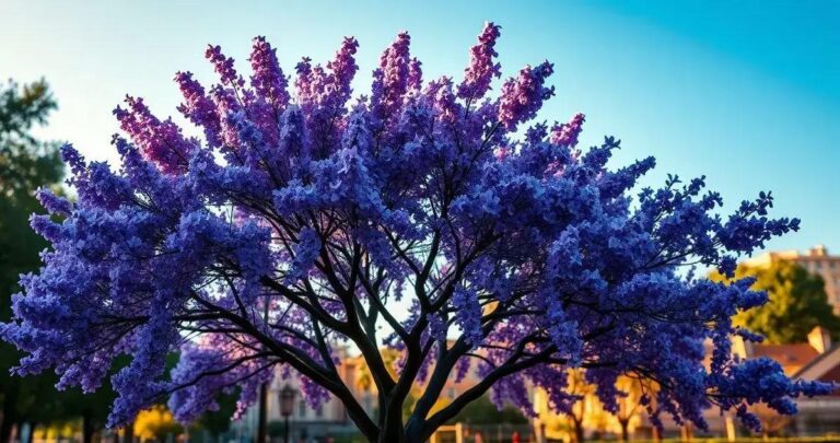 A Árvore De Jacarandá Como Inspiração Para Pintores E Poetas