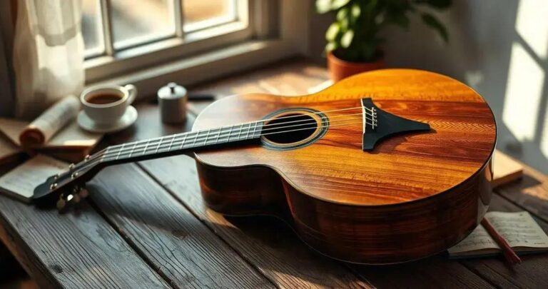 A Relação Especial Do Jacarandá Com A Música E Os Violões