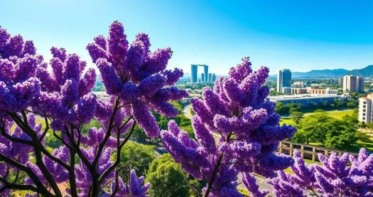 Onde Ver As Mais Belas Floradas De Jacarandá Em Curitiba