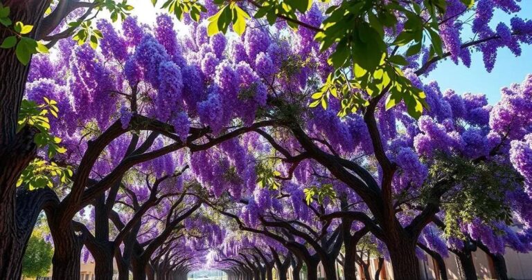 A Beleza Dos Jacarandás Que Enfeitam As Ruas De Goiânia