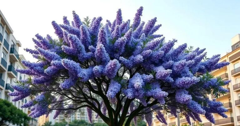 A Adaptação Do Jacarandá Ao Clima De Porto Alegre