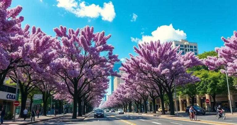 Um Roteiro Pelos Jacarandás Mais Famosos De São Paulo