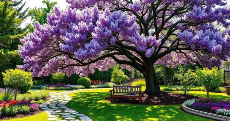 Ideias Para Usar O Jacarandá No Paisagismo Do Seu Jardim