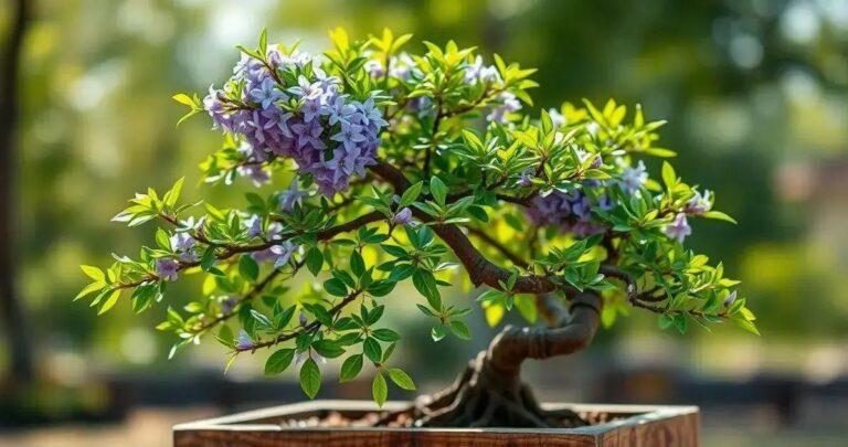 Como Fazer Um Bonsai De Jacarandá Técnicas Para Iniciantes