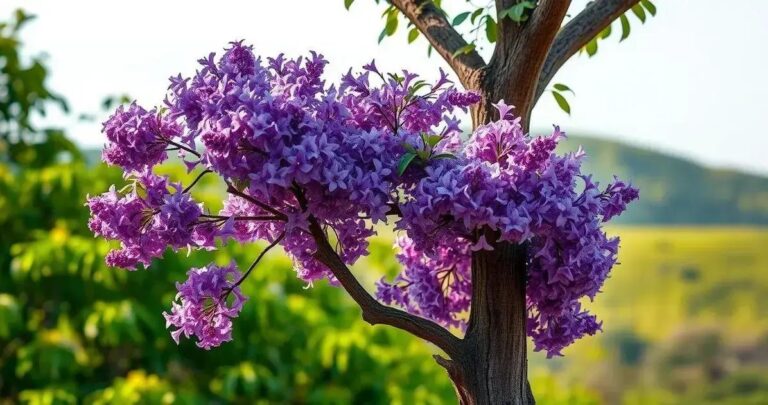 Jacarandá Roxo A Cor Vibrante Que Transforma Paisagens