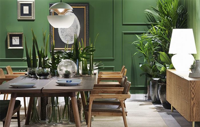 Verde Musgo na Decoração de Casa ...