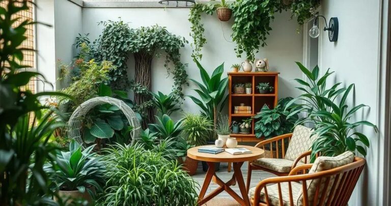 Jardim de Inverno Como Montar um Cantinho Verde em Casa