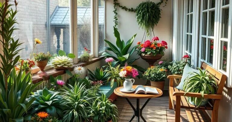 Como Montar Um Jardim De Inverno Charmoso e Aconchegante