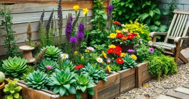 Ideias Para Um Jardim Pequeno e Simples Gastando Pouco