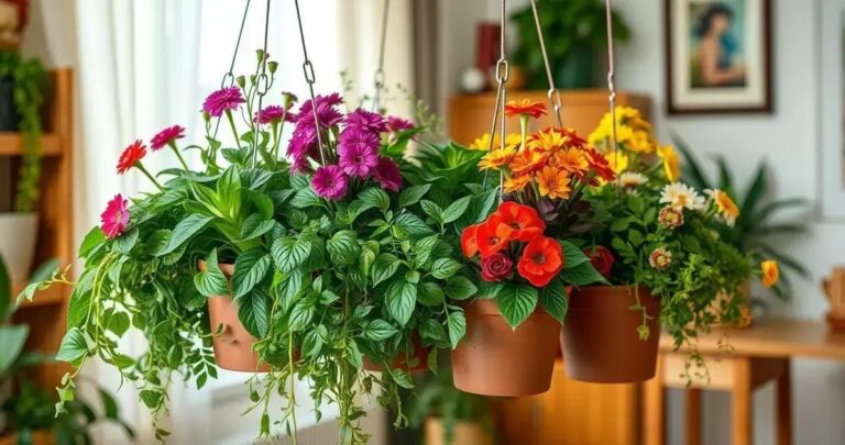 Como Fazer Um Jardim Suspenso Em Casa Passo a Passo