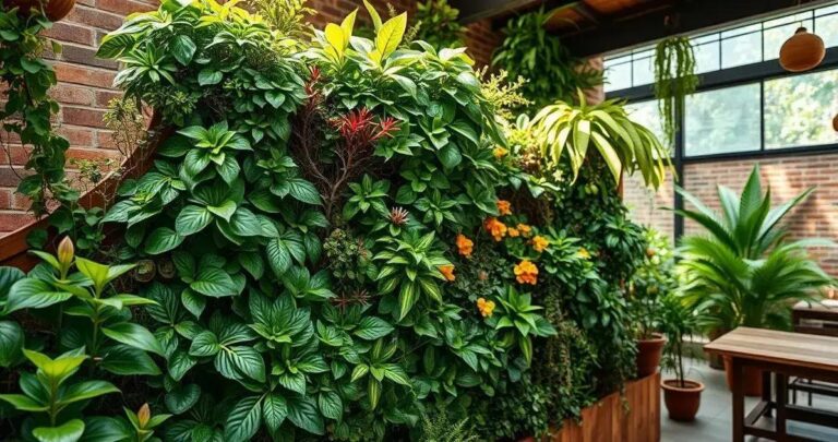 Como Fazer Um Jardim Vertical Incrível Em Casa