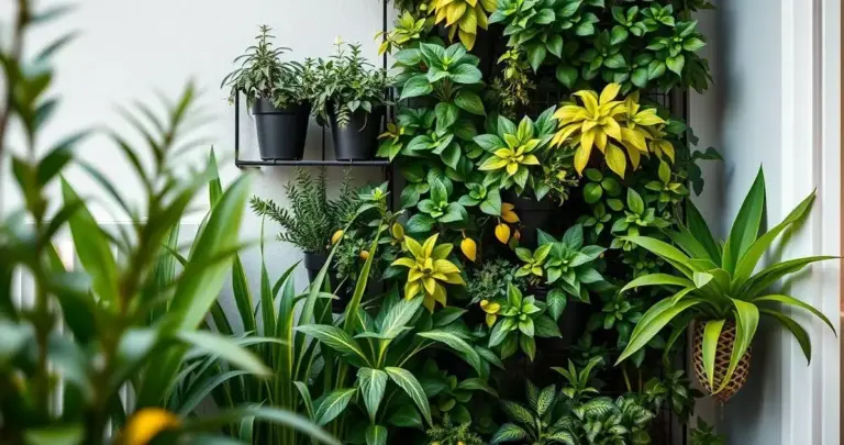 Jardim Vertical como Fazer em Casa e Apartamento