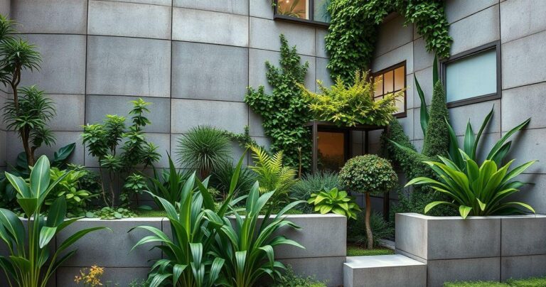 Jardim Vertical com Blocos de Concreto: Como Fazer