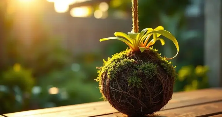 Kokedama: Aprenda a Técnica Japonesa Passo a Passo