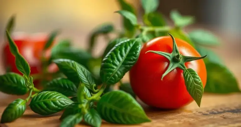 Manjericão No Molho De Tomate Fresco vs Seco