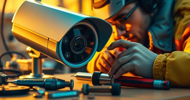 Manutenção de Câmeras de Segurança: Guia de Verificação