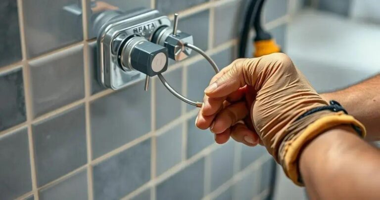 Manutenção de Chuveiro Elétrico Troca de Resistência Simplificada