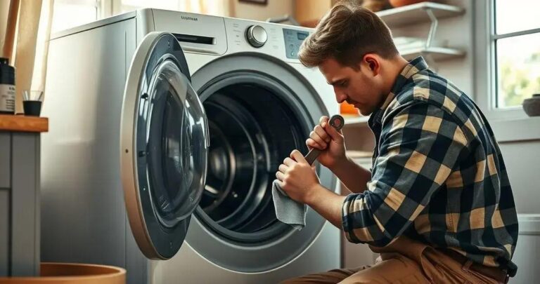 Como Fazer a Manutenção da Máquina de Lavar Roupa