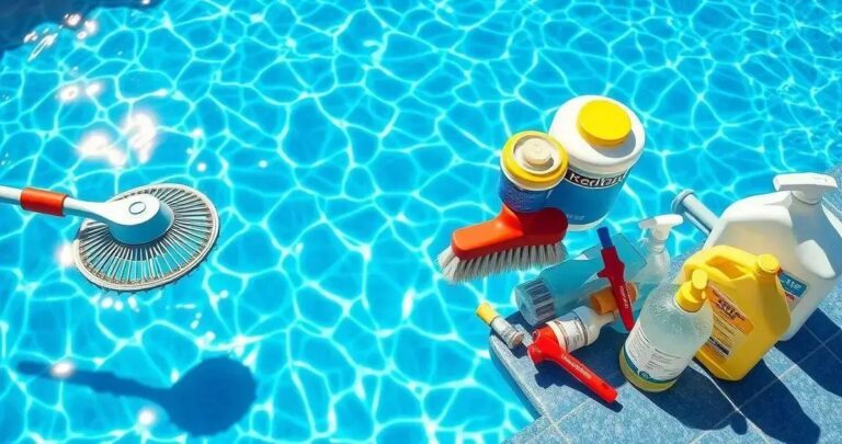 Manutenção de Piscina em Casa Guia Básico para Iniciantes