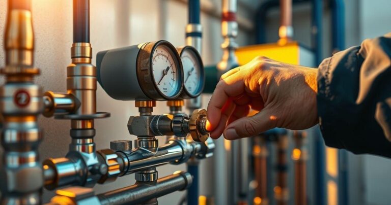 Manutenção do Sistema de Gás: Segurança em Primeiro Lugar