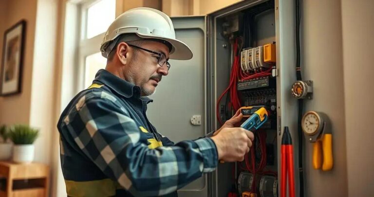 Manutenção Elétrica Residencial: Guia de Segurança Essencial