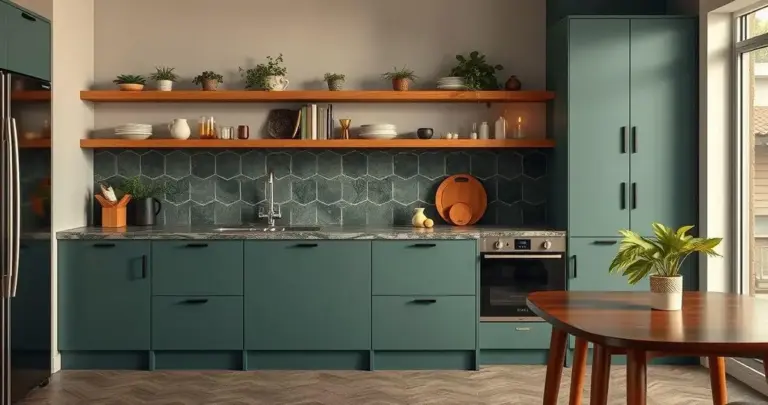 Melhores Pisos para Cozinha: Vantagens de 6 Tipos