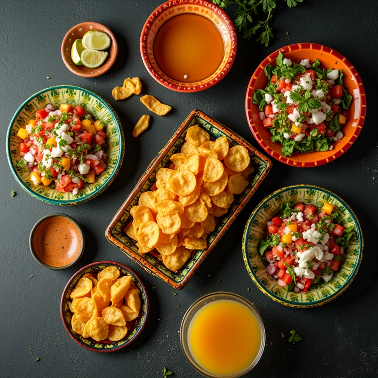 Mesa com diversas receitas práticas e deliciosas com batata yacon.