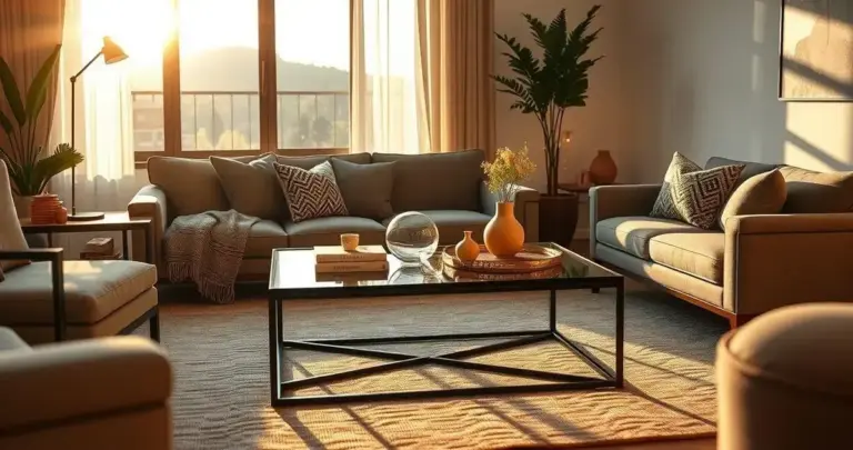 Mesa de Centro Dicas para Decorar sem Poluir o Visual