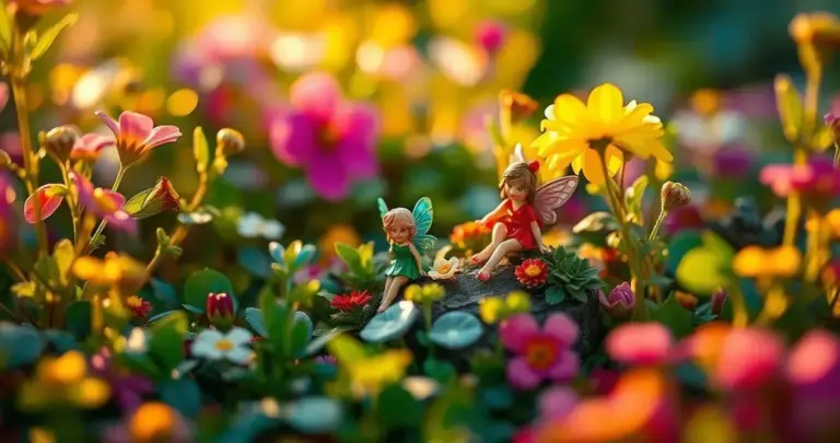 Mini Jardim de Fadas: Como Criar Um Mundo Encantado