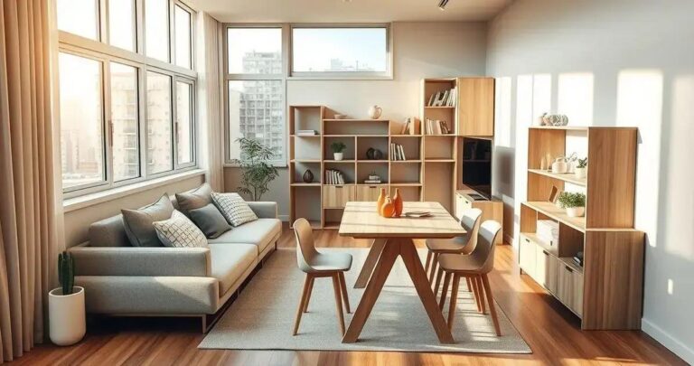 Móveis para Apartamento Pequeno Soluções Inteligentes e Funcionais