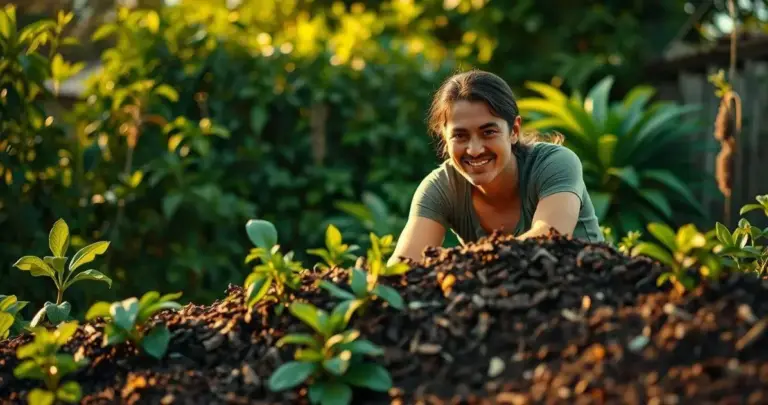 Mulching na Horta: Proteja o Solo e Economize Água