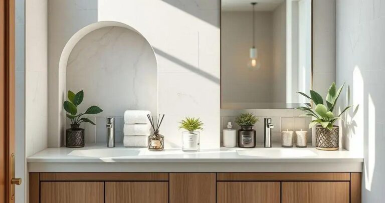 Nichos para Banheiro Como Usar para Organizar e Decorar