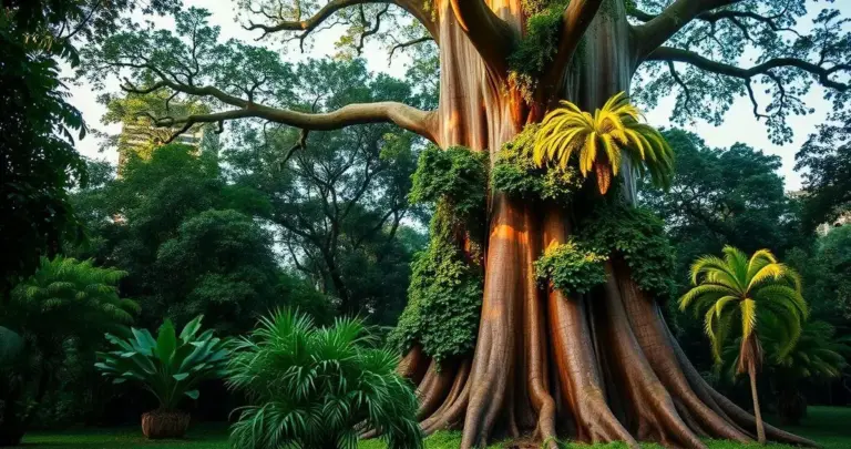 A Lenda Do Pau-Rei A Árvore Gigante E Sagrada De Mato Grosso