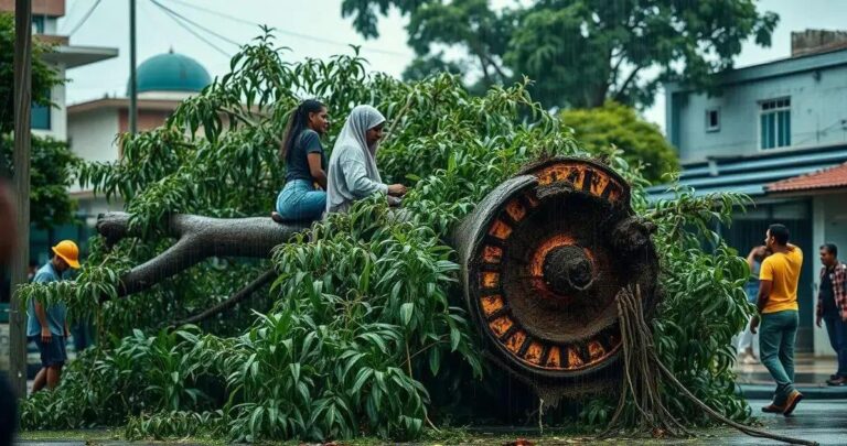 Guia De Ação O Que Fazer Com Uma Árvore Caída Após A Tempestade