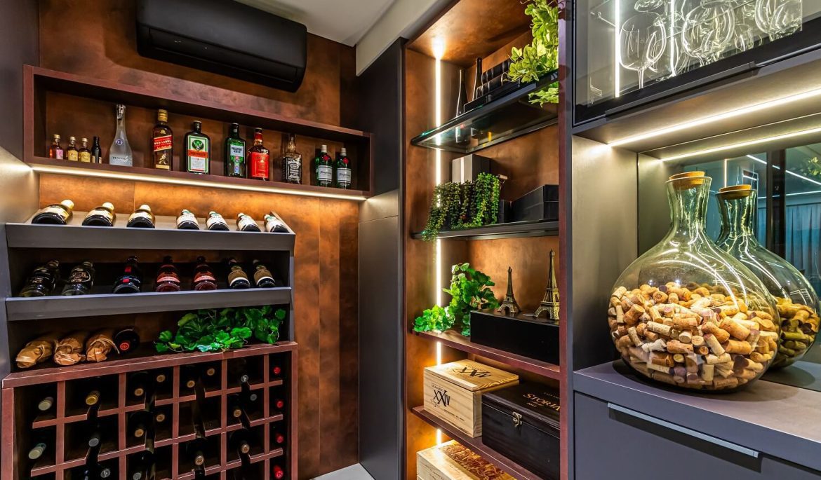 Decoração para amantes de vinho: 8 ...