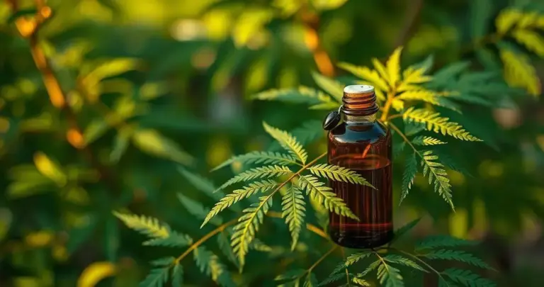 Óleo de Neem na Horta: O Inseticida Natural Perfeito